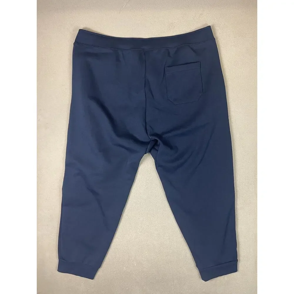 Polo Ralph Lauren‎ Pants Men 3XB Blue Tapered Plus Size Sweatpants Adult NWD